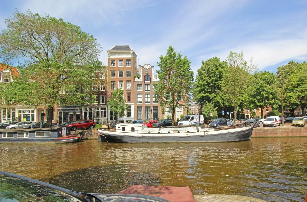 Romantic Jordaan Canalsuite Near Anne Frank House Amszterdam Kültér fotó