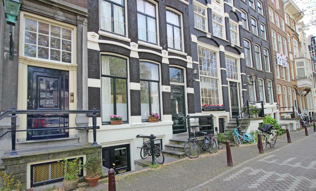 Romantic Jordaan Canalsuite Near Anne Frank House Amszterdam Kültér fotó