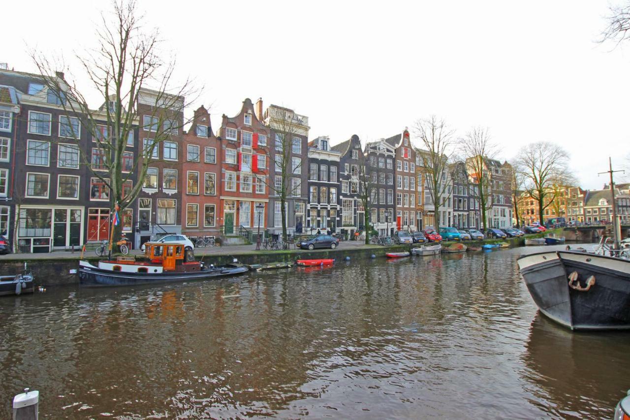 Romantic Jordaan Canalsuite Near Anne Frank House Amszterdam Kültér fotó